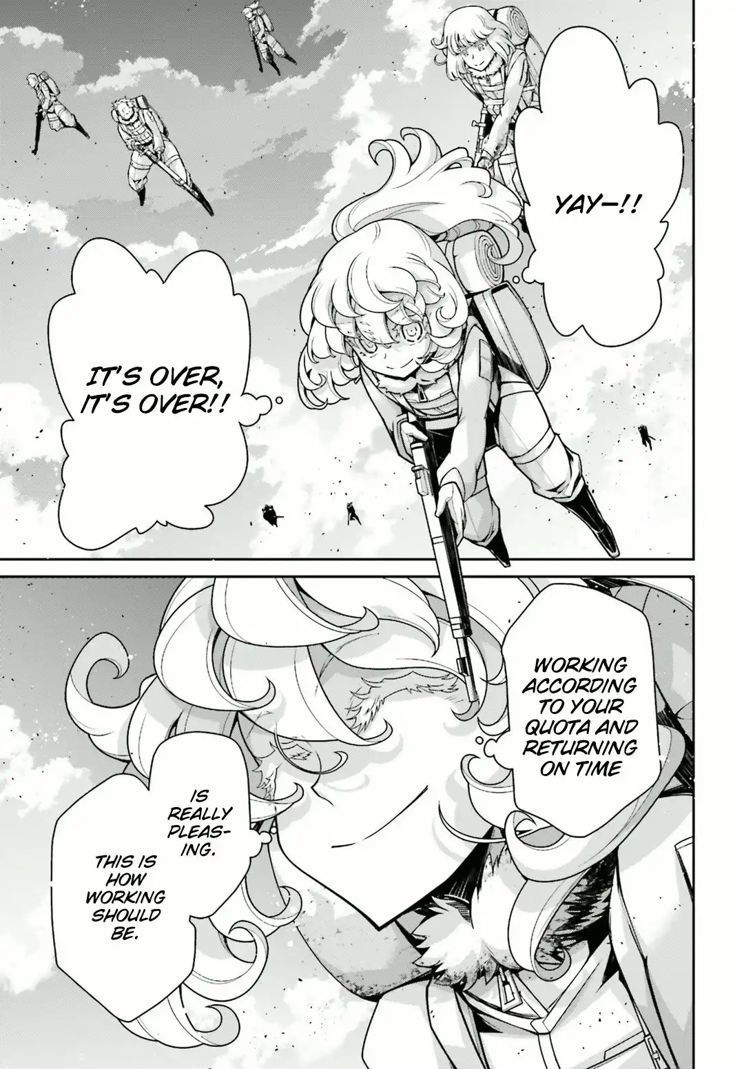 Youjo Senki Chapter 49 22